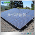 aluminum solar scafolde structure mounting rail